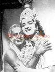 Krishnakuchela With His Close Friend T S Muthiah As Kuchela, Naseer As Krishna